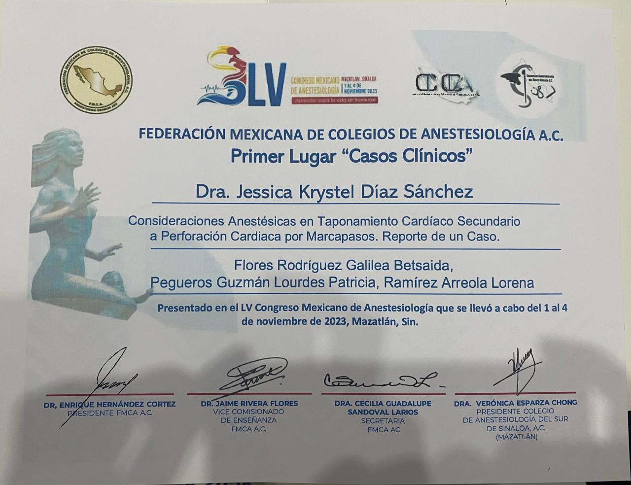 Diploma de reconocimiento académico