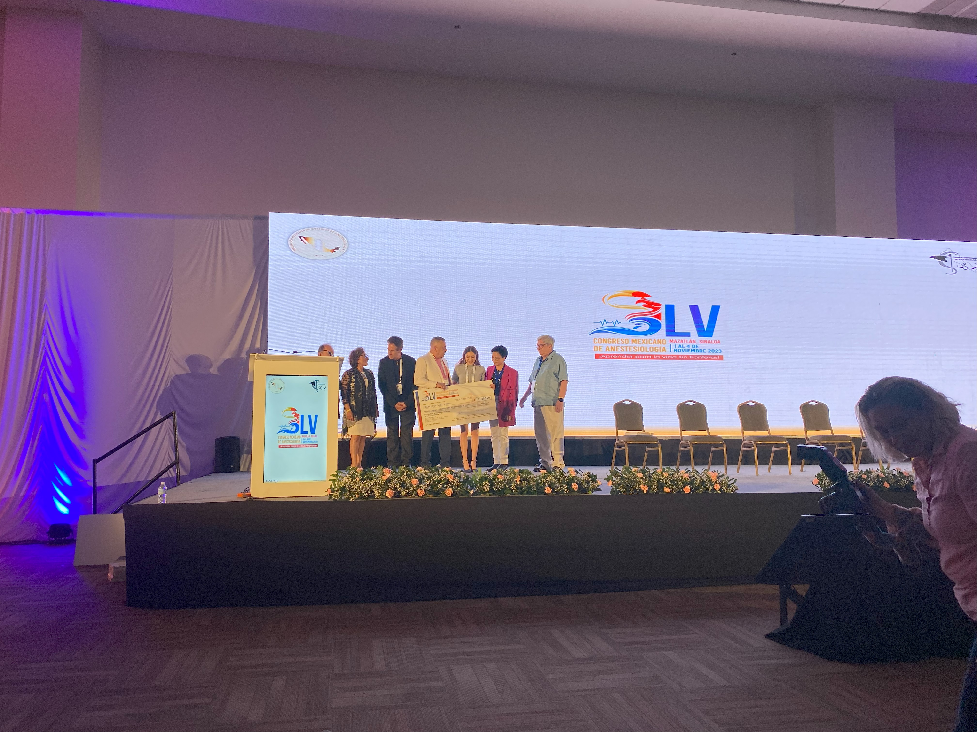 Premio del Congreso Mexicano de Anestesiología